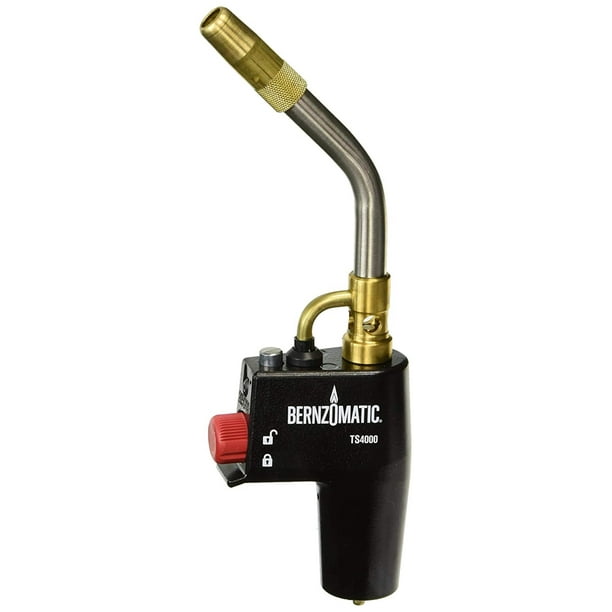 Bernzomatic TS4000 Trigger Start Torch & TS8000 High Intensity Trigger Start Torch 